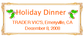 Holiday Dinner