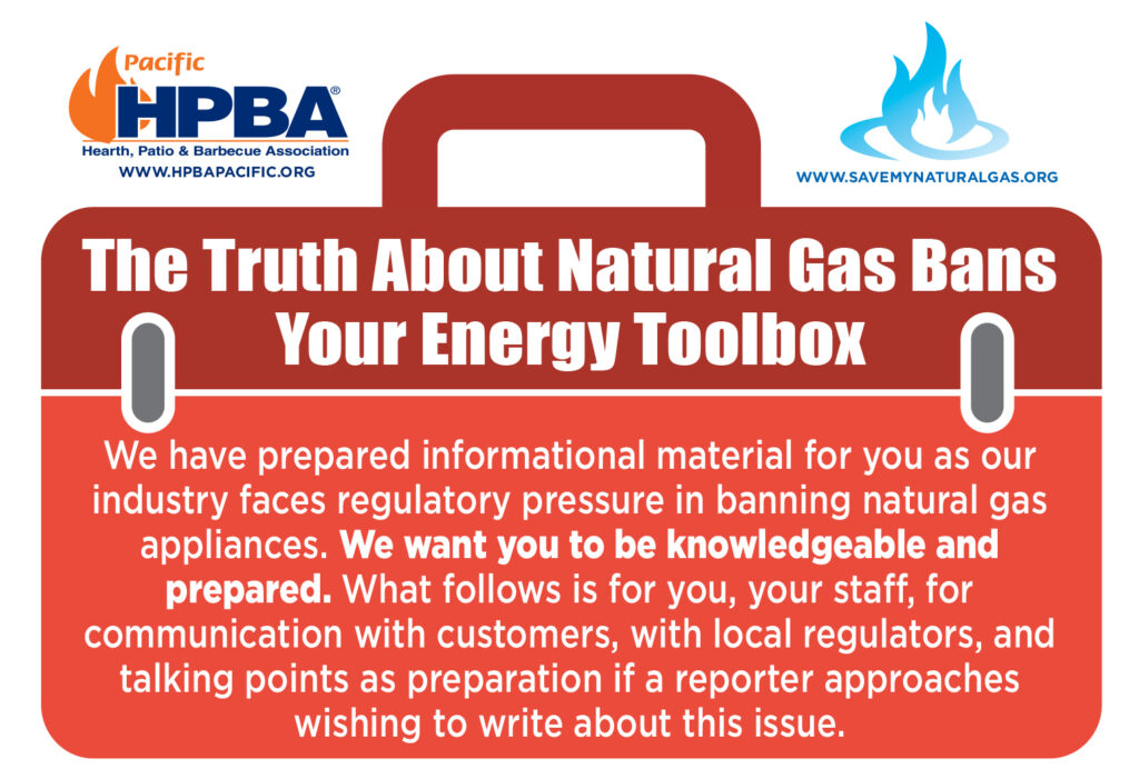 Natural Gas Issues toolbox