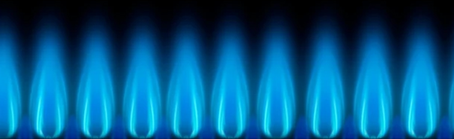 gas flames gas flames