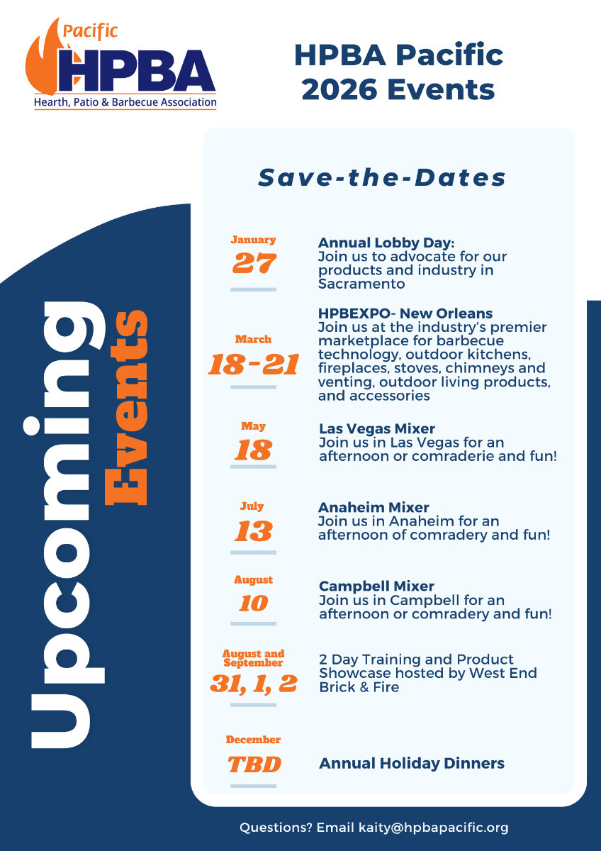 HPBA Pacific 2026 Calendar of events - 1 hpba pacific 2026 calendar of events 1