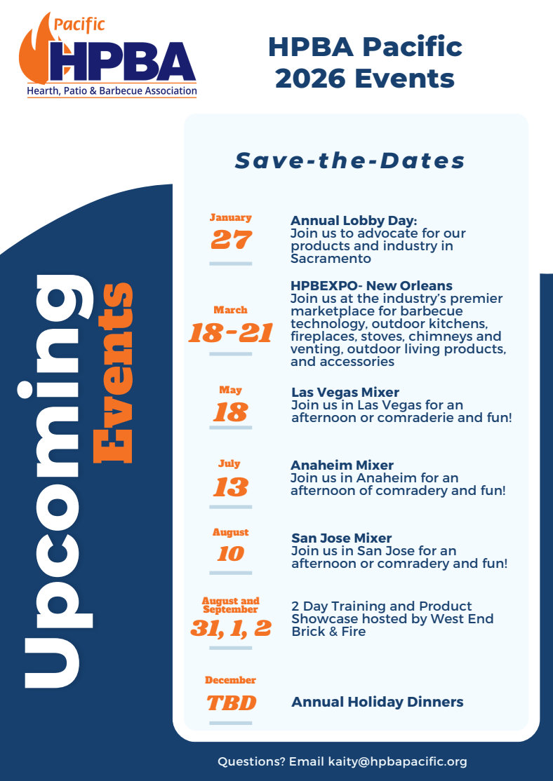 hpba pacific 2026 events
