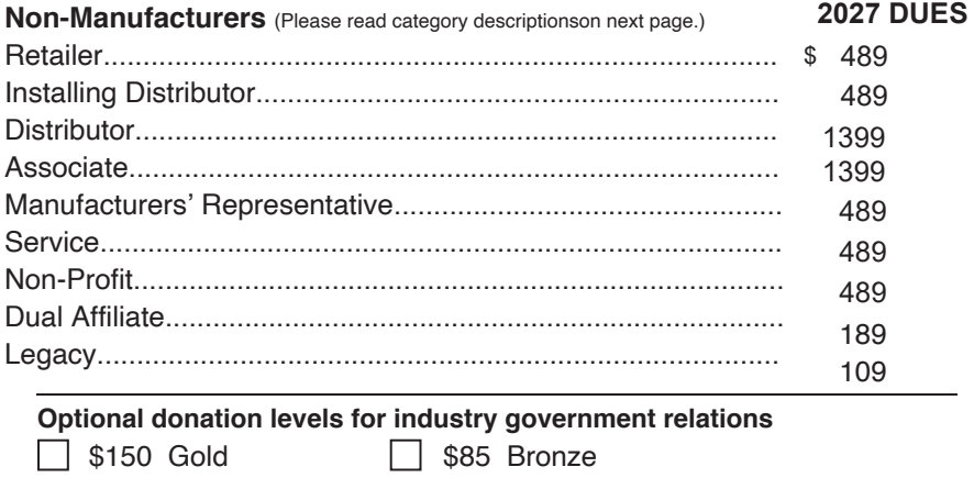 hpba 2027 membership dues